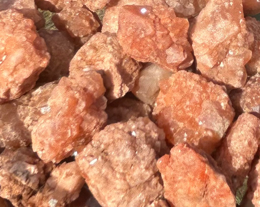 Quartz var. Pecos Diamonds New Mexico Mountain Mineral Market